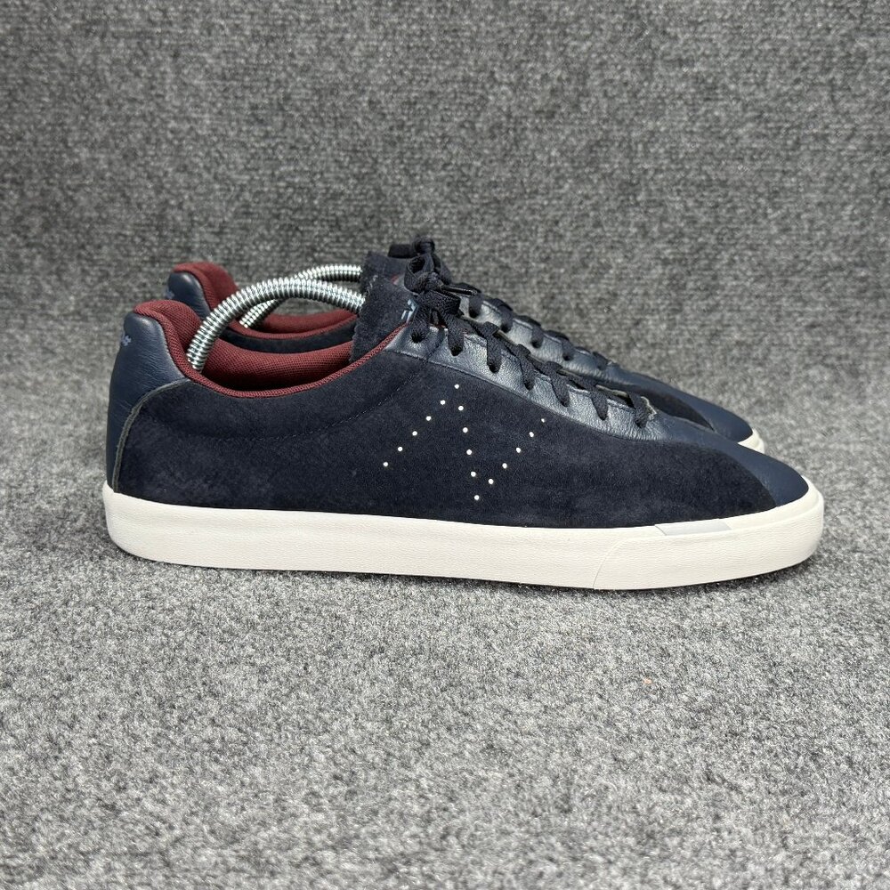 New Balance Numeric 22 Sneakers Mens 12 Navy Suede Low Lace Athletic Casual Shoe